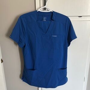 Jaanuu Blue Scrub Set